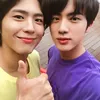 Persahabatan Jin BTS dengan Sederet Aktor Top