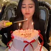Febby Rastanty nyalakan lilin