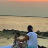 Felicya Angelista sunrise kepulauan seribu
