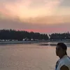 Felicya Angelista sunrise kepulauan seribu