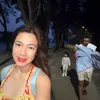 Felicya Angelista sunrise kepulauan seribu