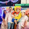 Pesta Ultah Baby Bible Anak Felicya Angelista