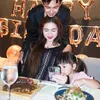 Suami dan anak Felicya Angelista berikan kejutan