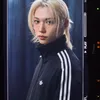 Felix Stray Kids Pakai Jaket Adidas