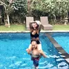 Femmy Permatasari dan pacar