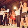 Olahraga Tinju Artis, sportainment, viral, tinju antar artis, olahraga