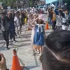 Penampilan Peserta Audisi D'Academy 8 di Medan