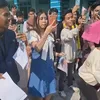 Peserta Audisi Offline D'Academy 8 di Medan