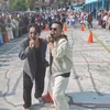 Fildan dan Arbil Sapa Peserta Audisi Offline D'Academy 8