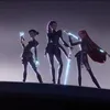 Mira, Rumi, dan Zoey di Film K-Pop Demon Hunters Special Sing-along, Anime