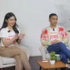 Ariel Tatum dan Raditya Dika