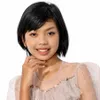 Alexa Ciamis berambut pendek