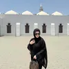 Fitri Carlina di masjid Qishas