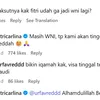 Penjelasan Fitri Carlina