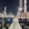 Fitri Carlina umrah saat Ramadan