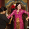 vicky shu menikah
