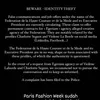 Paris Fashion Week 2022