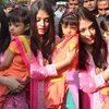 Aishwarya Rai &amp; Aaradhya Bachchan