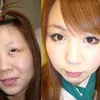 Foto dahsyatnya make up