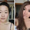 Foto dahsyatnya make up