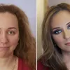 Foto dahsyatnya make up