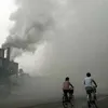 Foto Polusi di China Parah