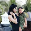 Jennifer Bachdim liburan di Bali