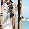 Jennifer Bachdim liburan di Bali