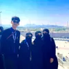 Foto Lesti Umrah Keluarga Dihujat