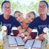 Kemesraan Azriel &amp; Ashanty