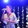 Foto-foto konser Raisa di Malang