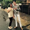 foto lama Millen sepupu Aurel