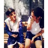 foto lama Millen sepupu Aurel