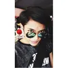 foto lama Millen sepupu Aurel