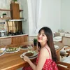 Mawar Eva de Jongh Liburan di Bali