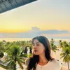 Mawar Eva de Jongh Liburan di Bali