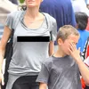 Foto Memalukan Angelina Jolie