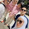 Olla Ramlan dan Aufar Hutapea liburan ke Bali