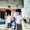 Olla Ramlan dan Aufar Hutapea liburan ke Bali