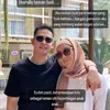 Olla Ramlan dan Aufar Hutapea liburan ke Bali