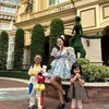 Rachel Vennya di Jepang