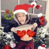10 Kartu Natal Para Seleb Hollywood Yang Aneh