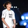 rahang tajam Jungkook BTS
