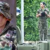 Tentara wanita tercantik