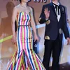 Dress TerburukRed Carpet Korea