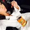 Seleb Hollywood gemar makan Cheetos