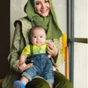 13 Ibu Muda Cantik dan Anak Lucunya