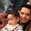 Papa Ganteng Sayang Anak