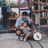 Papa Ganteng Sayang Anak