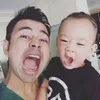 Papa Ganteng Sayang Anak